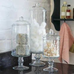 Vorratsdosen & Glasglocken|Vorratsdosen & Glasglocken^LOBERON Dose 3er Set Velisara