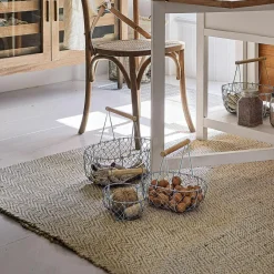 Gartenhelfer^LOBERON Drahtkorb 3er Set Baker