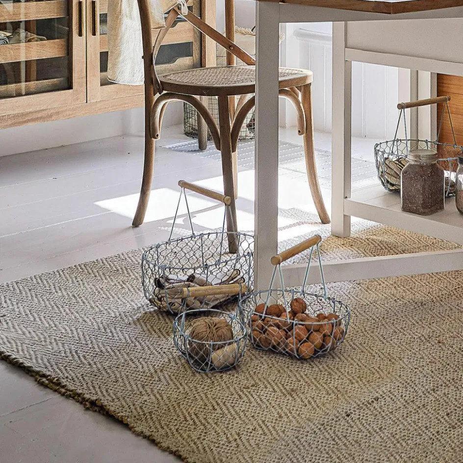 Gartenhelfer^LOBERON Drahtkorb 3er Set Baker