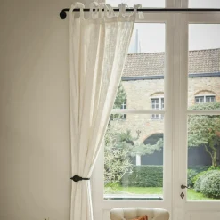 LOBERON Gardinenstangen & Zubehör|Gardinenstangen & Zubehör-Eck-Gardinenstange mit Halter Belarune