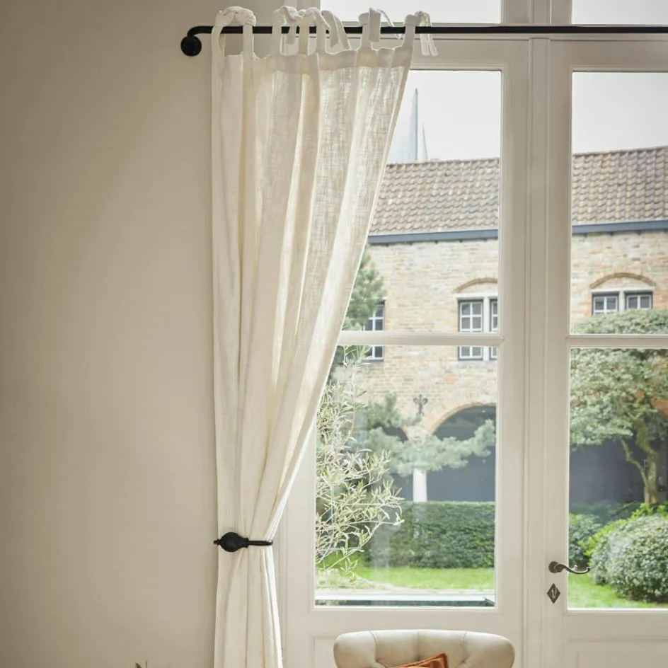 LOBERON Gardinenstangen & Zubehör|Gardinenstangen & Zubehör-Eck-Gardinenstange mit Halter Belarune