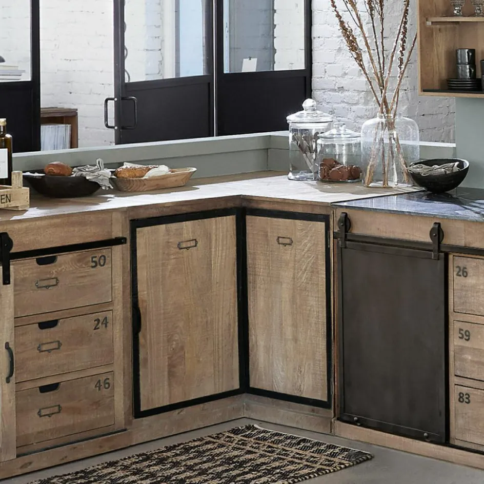 Küchenblöcke|Küchenblöcke^LOBERON Eckschrank Oakland