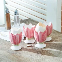 Geschirr|Geschirr^LOBERON Eierbecher 4er Set Mireille