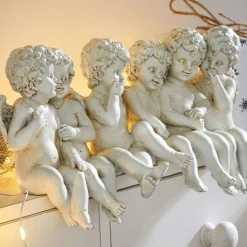 Weihnachtsfiguren^LOBERON Engel Léon