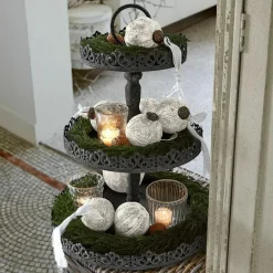 Etageren|Tabletts & Etageren^LOBERON Etagere Garnette