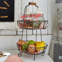 Etageren^LOBERON Etagere Rohesia