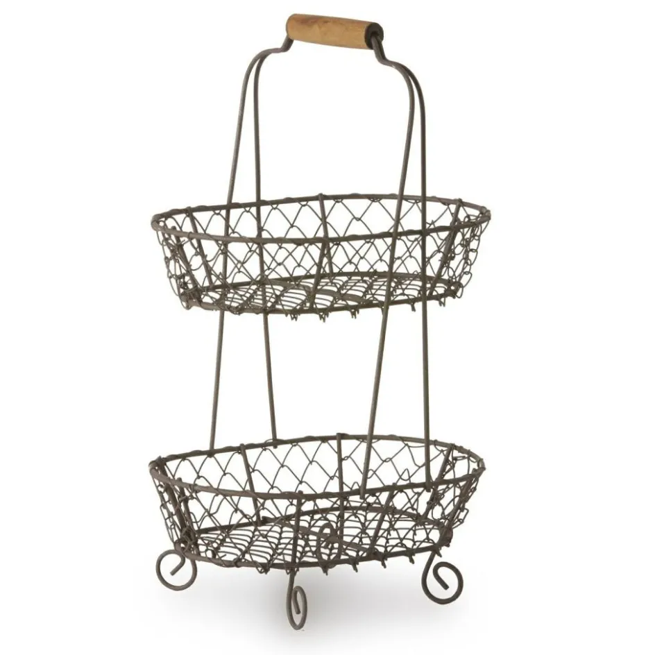 Etageren^LOBERON Etagere Rohesia