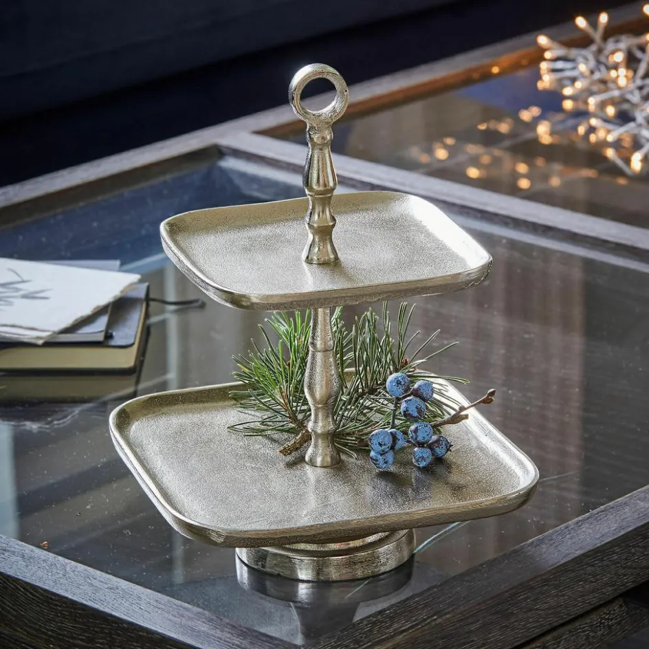 Etageren|Tabletts & Etageren^LOBERON Etagere Tuarla