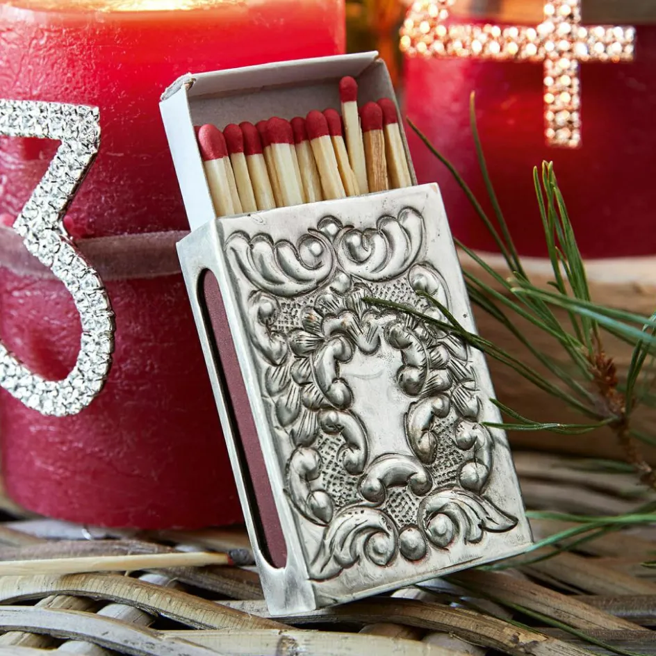 Kaminzubehör|Kaminzubehör^LOBERON Etui für Streichholzschachtel Lytham