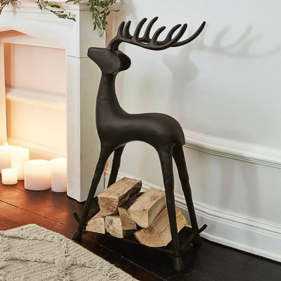 Kaminzubehör|Kaminzubehör^LOBERON Feuerholzhalter Cuerno