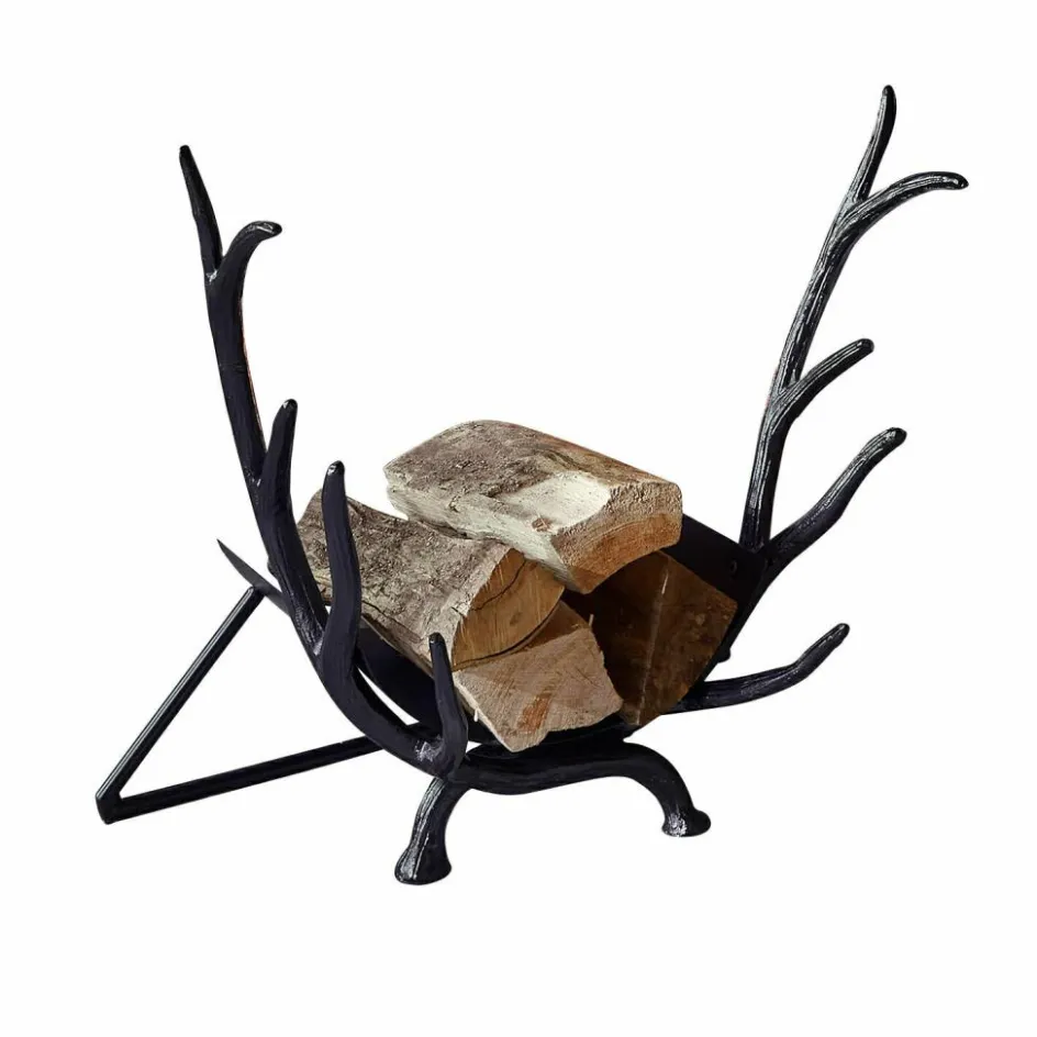 Kaminzubehör|Kaminzubehör^LOBERON Feuerholzhalter Soreva