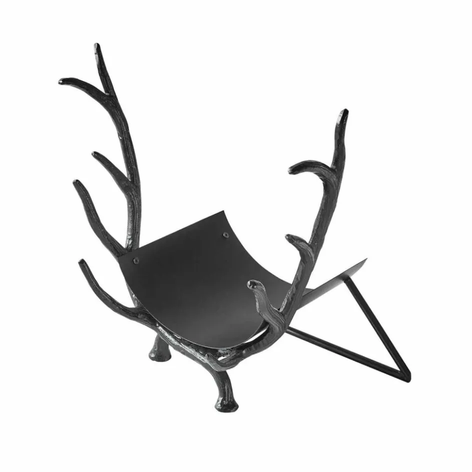 Kaminzubehör|Kaminzubehör^LOBERON Feuerholzhalter Soreva