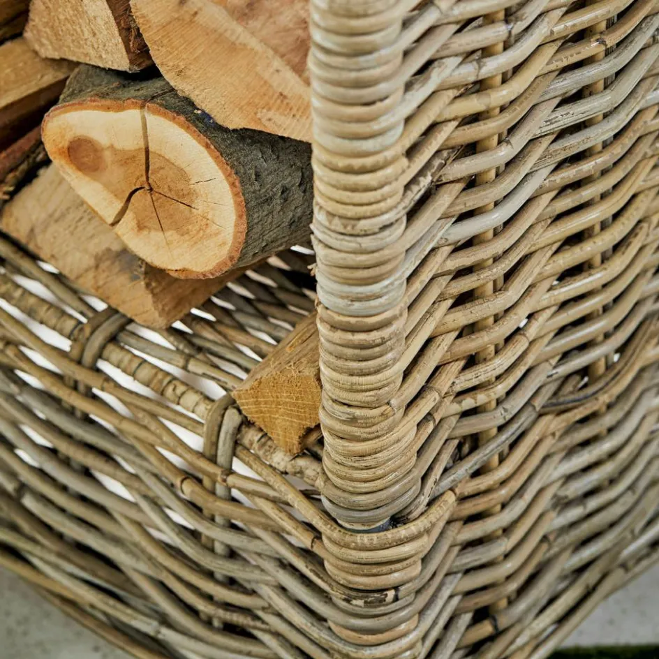 Körbe & Kisten|Kaminzubehör^LOBERON Feuerholzkorb Xabier