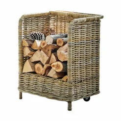Körbe & Kisten|Kaminzubehör^LOBERON Feuerholzkorb Xabier