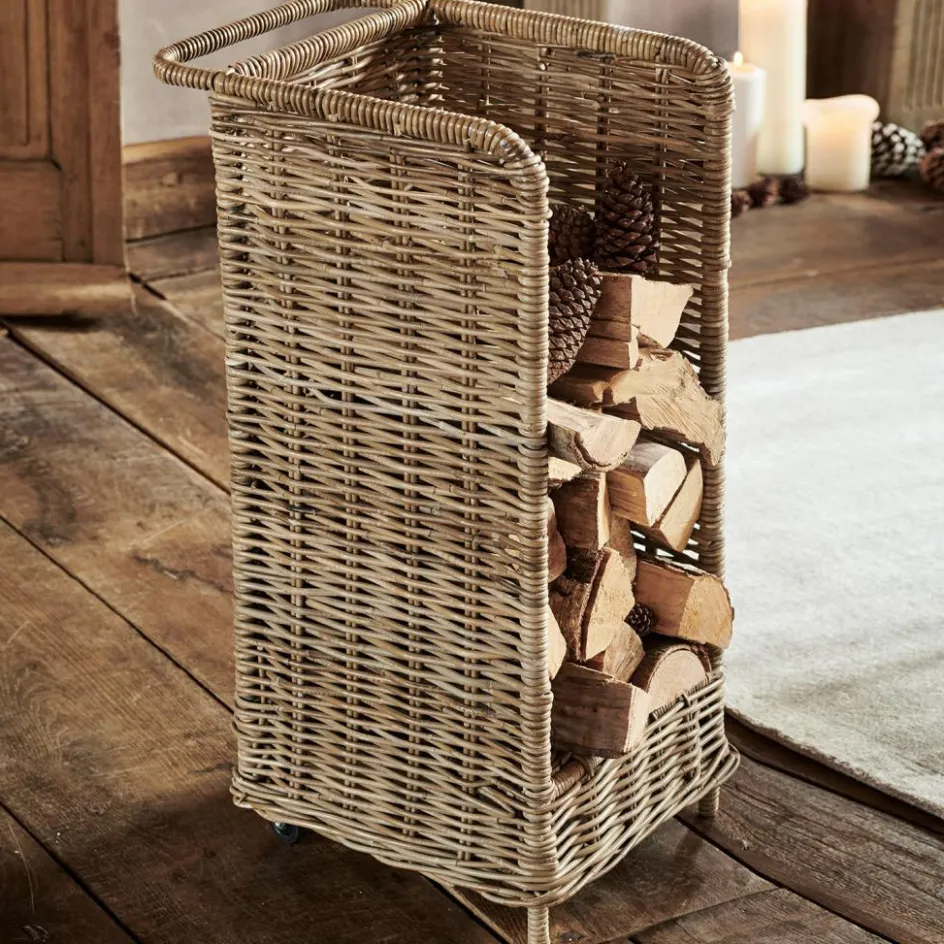 Körbe & Kisten|Kaminzubehör^LOBERON Feuerholzkorb Xabier