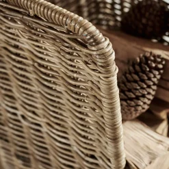 Körbe & Kisten|Kaminzubehör^LOBERON Feuerholzkorb Xabier