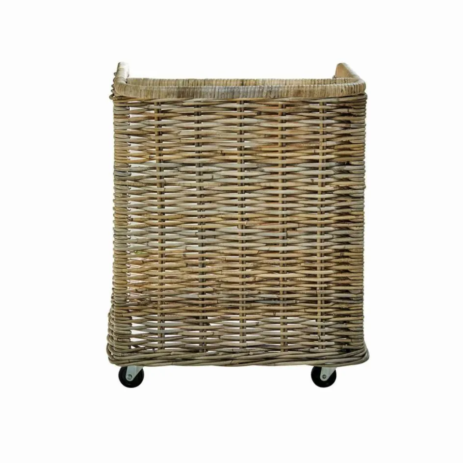 Körbe & Kisten|Kaminzubehör^LOBERON Feuerholzkorb Xabier