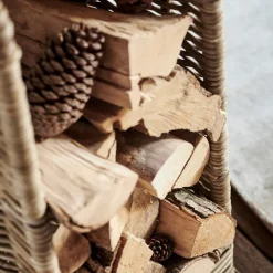 Körbe & Kisten|Kaminzubehör^LOBERON Feuerholzkorb Xabier