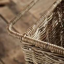 Körbe & Kisten|Kaminzubehör^LOBERON Feuerholzkorb Xabier