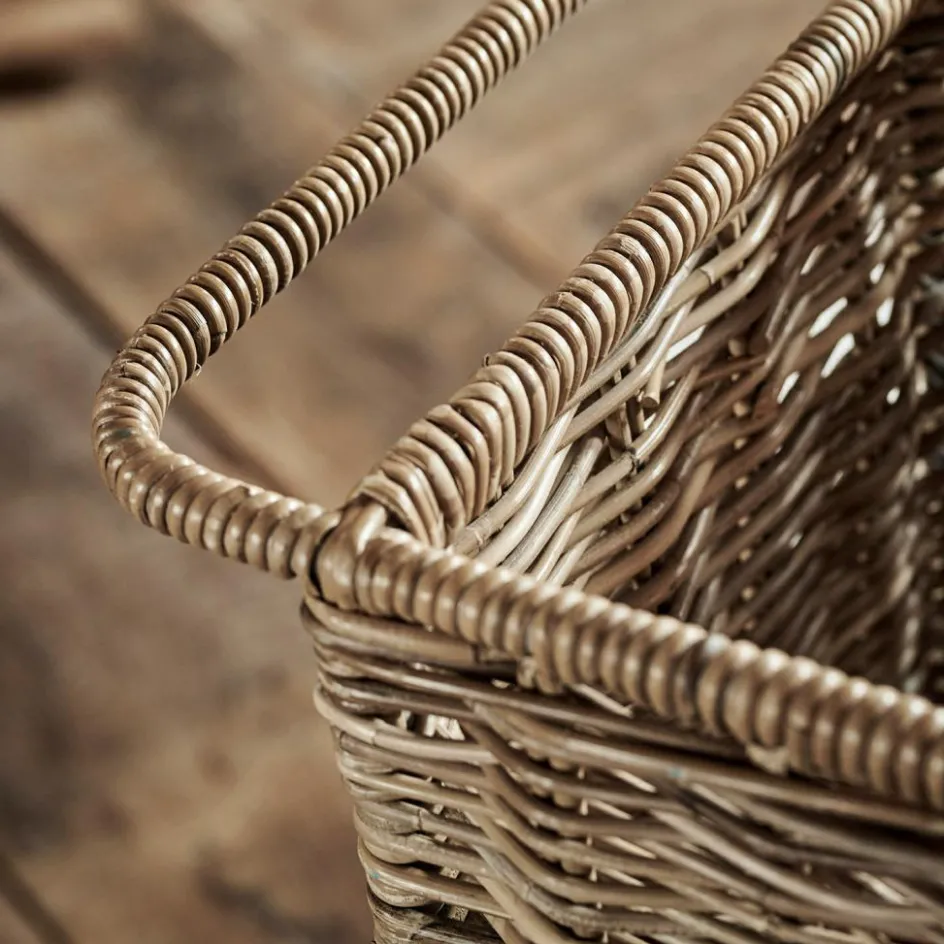 Körbe & Kisten|Kaminzubehör^LOBERON Feuerholzkorb Xabier