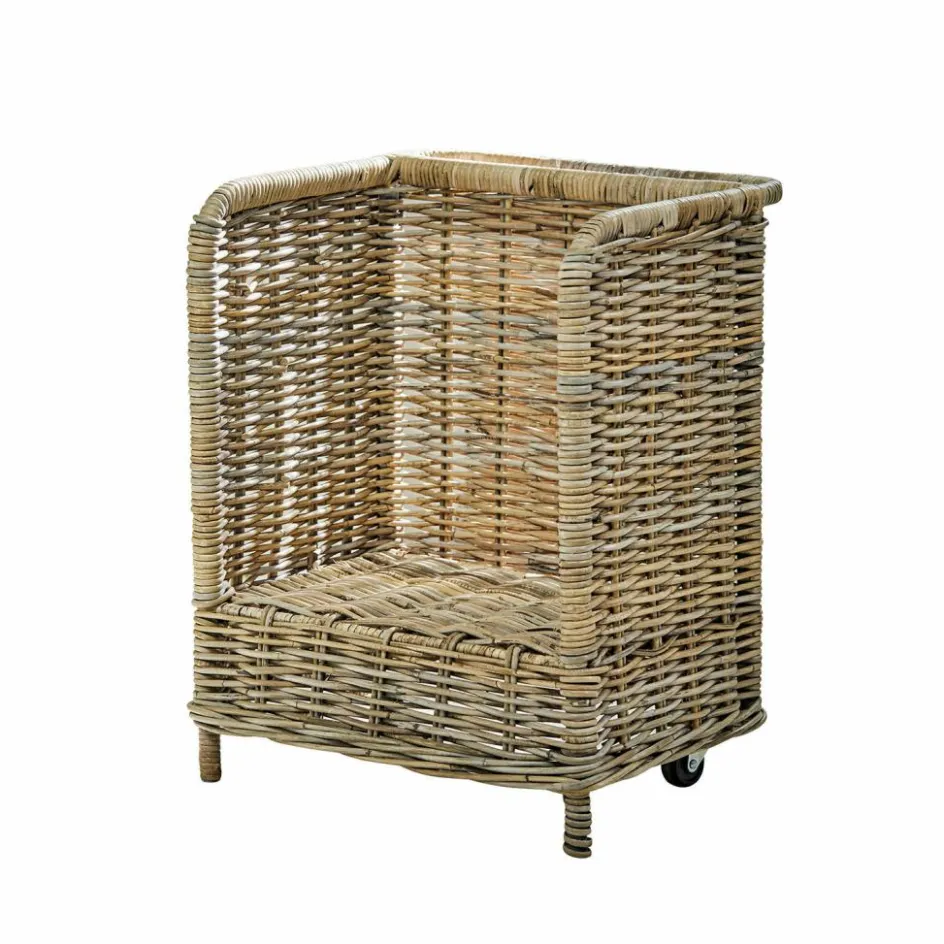 Körbe & Kisten|Kaminzubehör^LOBERON Feuerholzkorb Xabier