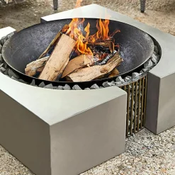 Feuerschalen^LOBERON Feuerstelle Charonville