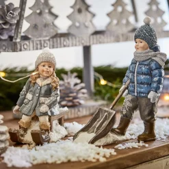 Weihnachtsfiguren^LOBERON Figur 2er Set Arue