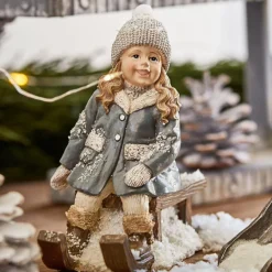 Weihnachtsfiguren^LOBERON Figur 2er Set Arue