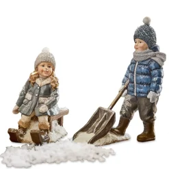 Weihnachtsfiguren^LOBERON Figur 2er Set Arue