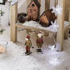 Weihnachtsfiguren^LOBERON Figur 2er Set Bibury