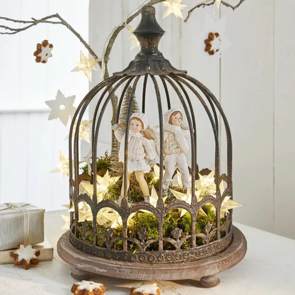 Weihnachtsfiguren^LOBERON Figur 2er Set Gers