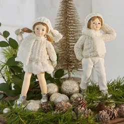 Weihnachtsfiguren^LOBERON Figur 2er Set Gers
