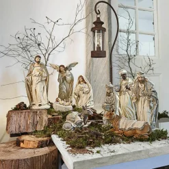 Weihnachtskrippen|Weihnachtsfiguren^LOBERON Figur 9er Set Liré