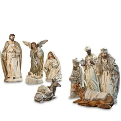 Weihnachtskrippen|Weihnachtsfiguren^LOBERON Figur 9er Set Liré