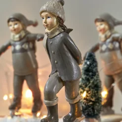 Weihnachtsfiguren^LOBERON Figur 4er Set Mériot