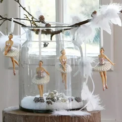 Christbaumschmuck^LOBERON Figur 4er Set Tadley