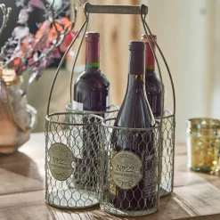 Küchenutensilien|Tischaccessoires^LOBERON Flaschenkorb Alexandre
