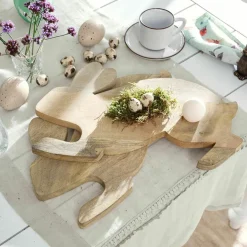 Küchenutensilien|Tischaccessoires^LOBERON Frühstücksbrett 2er Set Doraline