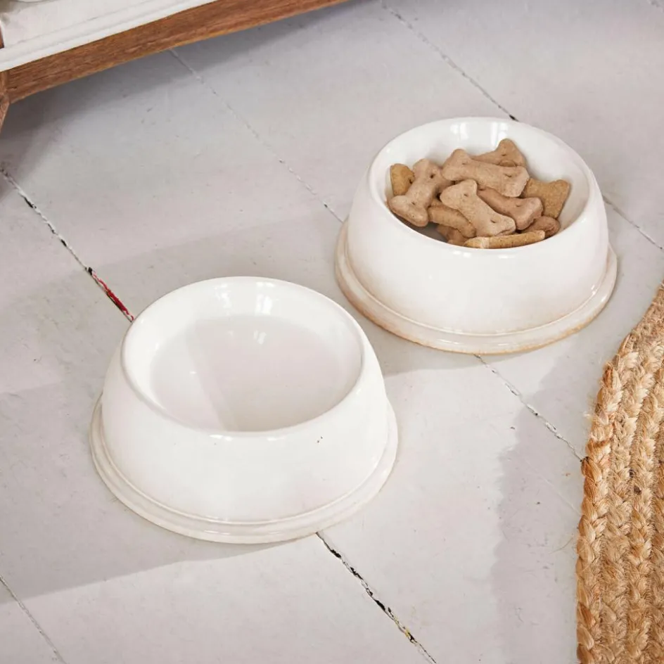 Accessoires & Spielzeug|Futterplätze Für Haustiere^LOBERON Futternapf 2er Set Kireva weiß