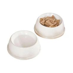 Accessoires & Spielzeug|Futterplätze Für Haustiere^LOBERON Futternapf 2er Set Kireva weiß