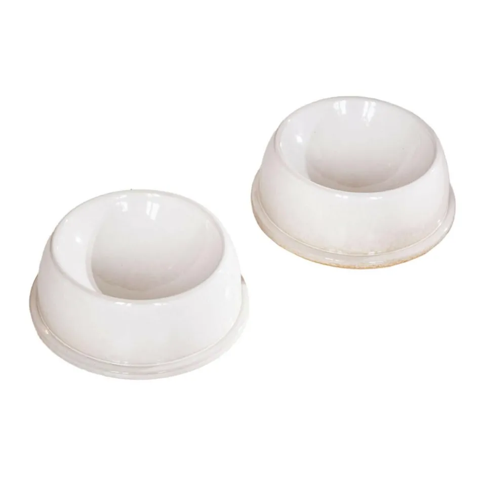 Accessoires & Spielzeug|Futterplätze Für Haustiere^LOBERON Futternapf 2er Set Kireva weiß