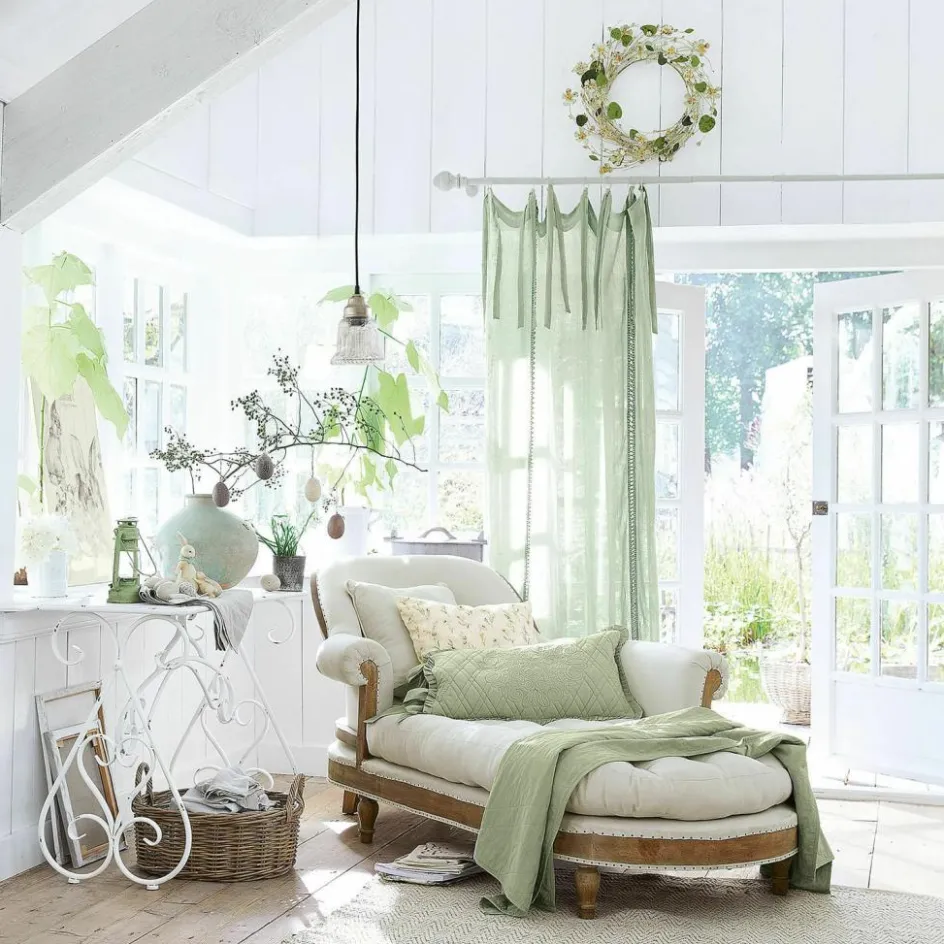 LOBERON Gardinen & Vorhänge|Gardinen & Vorhänge-Gardine Atlantropa