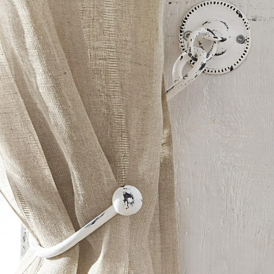 LOBERON Gardinenstangen & Zubehör|Gardinenstangen & Zubehör-Gardinenhalter 2er Set Lille