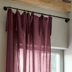 Gardinenstangen & Zubehör|Gardinenstangen & Zubehör^LOBERON Gardinenstange Omara dunkelgrau