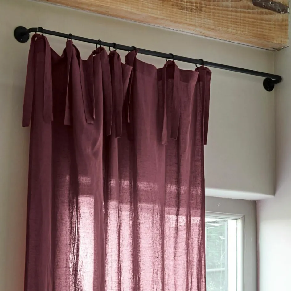 Gardinenstangen & Zubehör|Gardinenstangen & Zubehör^LOBERON Gardinenstange Omara dunkelgrau