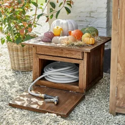 Gartenhelfer^LOBERON Gartenschlauchtopf Fontabre