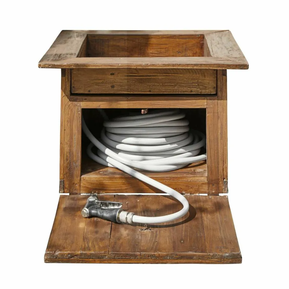 Gartenhelfer^LOBERON Gartenschlauchtopf Fontabre