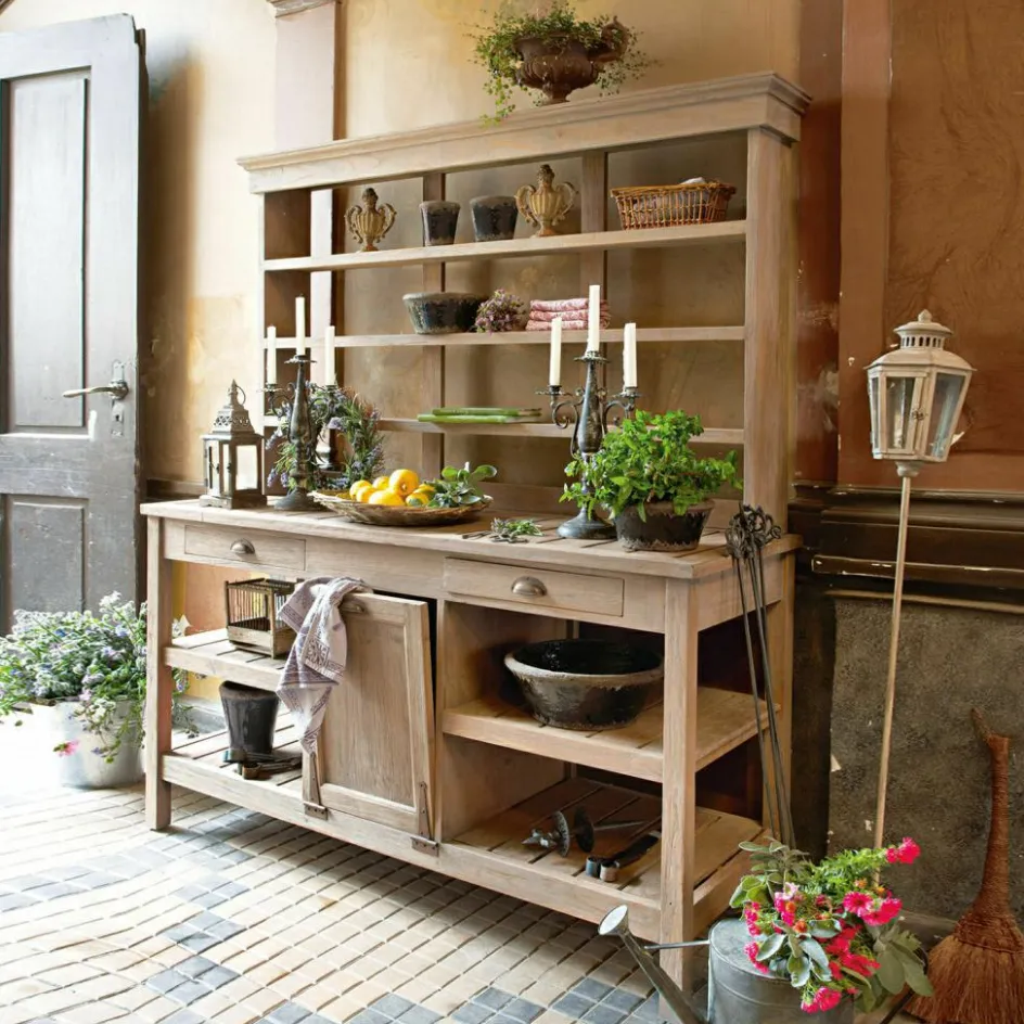 Pflanztische^LOBERON Gartenschrank Fallon