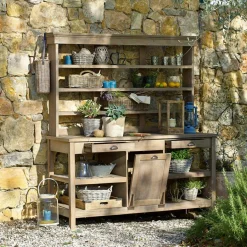 Pflanztische^LOBERON Gartenschrank Fallon