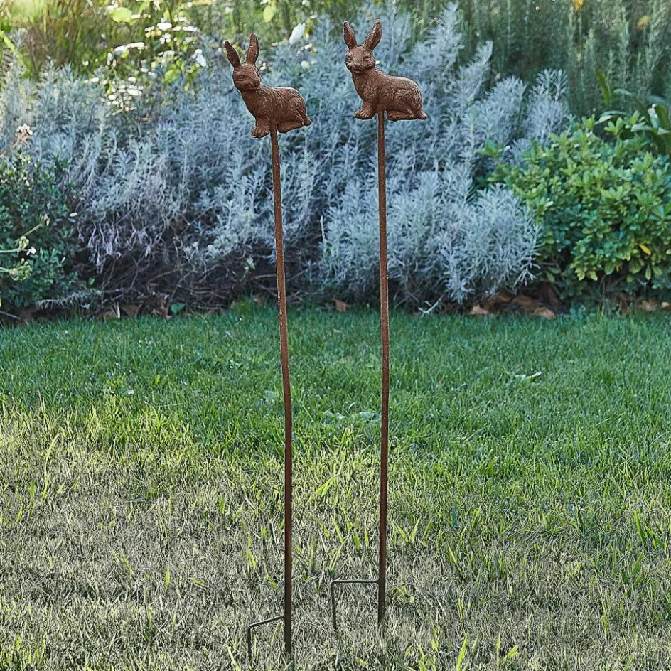 Gartenhelfer^LOBERON Gartenstab 2er Set Dariyah